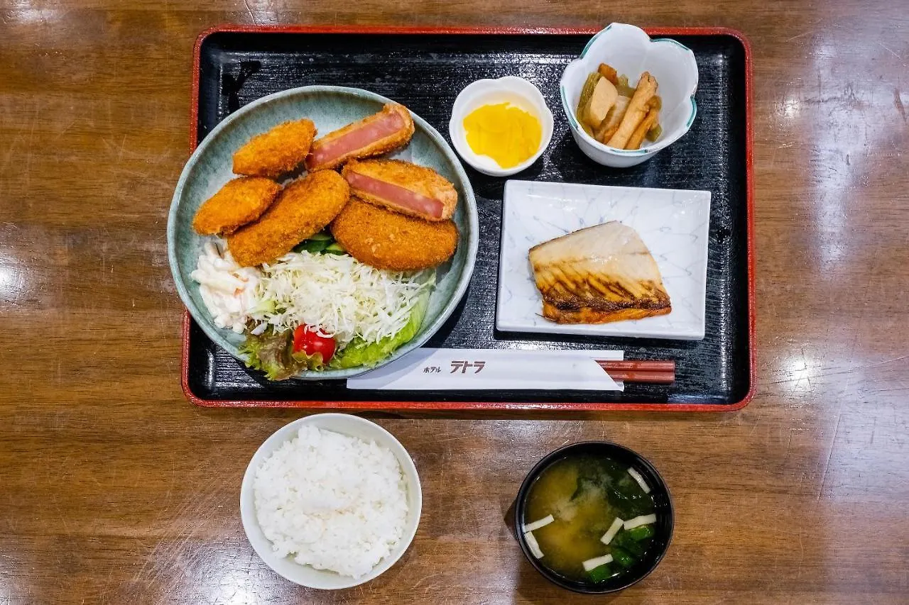 函馆五棱郭特托拉泰比斯特安奈克斯酒店 日本